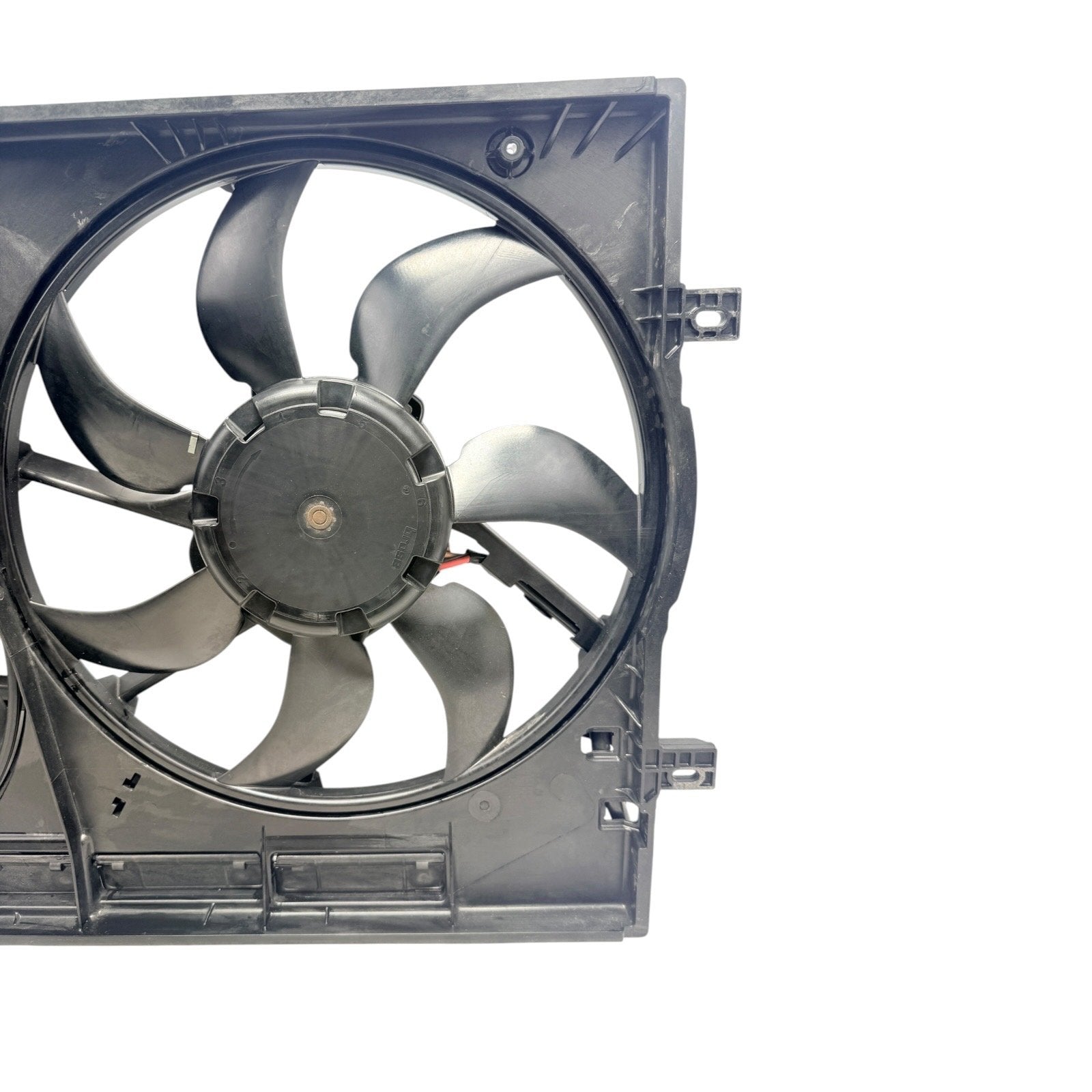 2015-2020 Audi S3 2.0L OEM Engine Cooling Fan & Shroud Assembly 3Q0121205