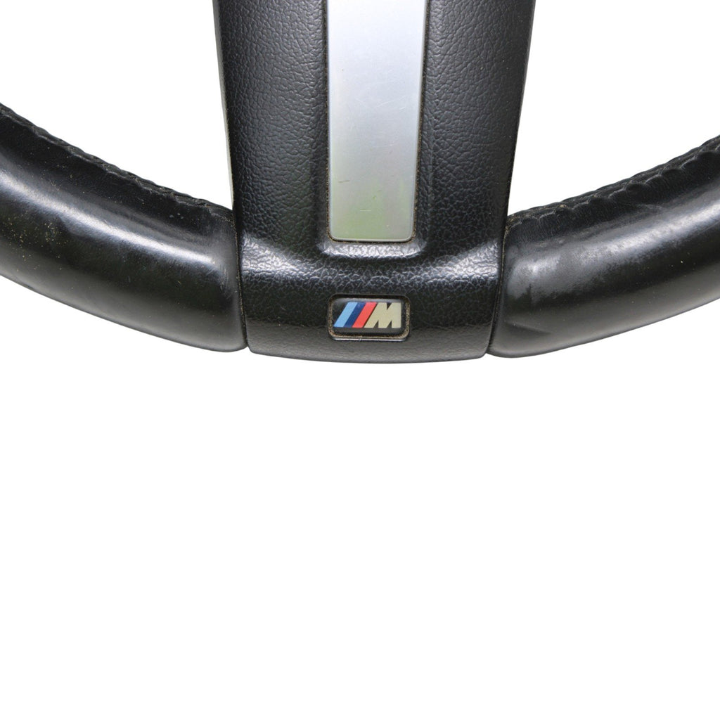 OEM BMW F23 F30 F32 F36 Steering Wheel Heated M Sport Black Leather w/Shifters