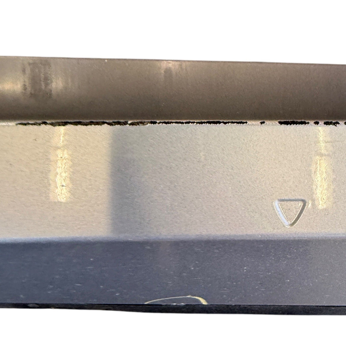 2015-2020 Audi S3 Right Passenger Rocker Panel Molding Side Skirt OEM Silver