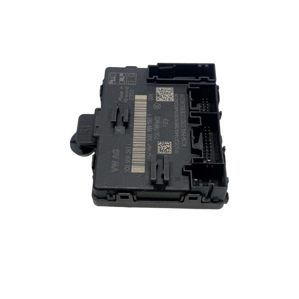 2022 - 2024 VW GTI GOLF R FRONT LEFT DOOR CONTROL MODULE UNIT 5Q0959593