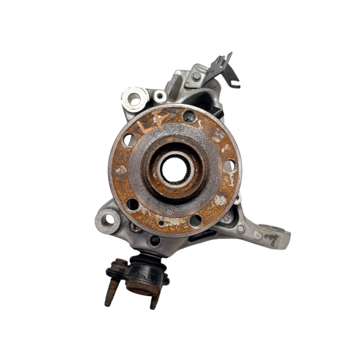 2015-2020 Audi A3 S3 Front Left Steering Knuckle Spindle Hub OEM 5Q0407257A