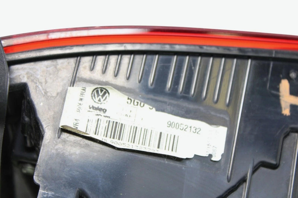 2015 - 2017 Volkswagen Golf GTI LH Driver Tail Lamp Trunk Inner 5GM945093 OEM