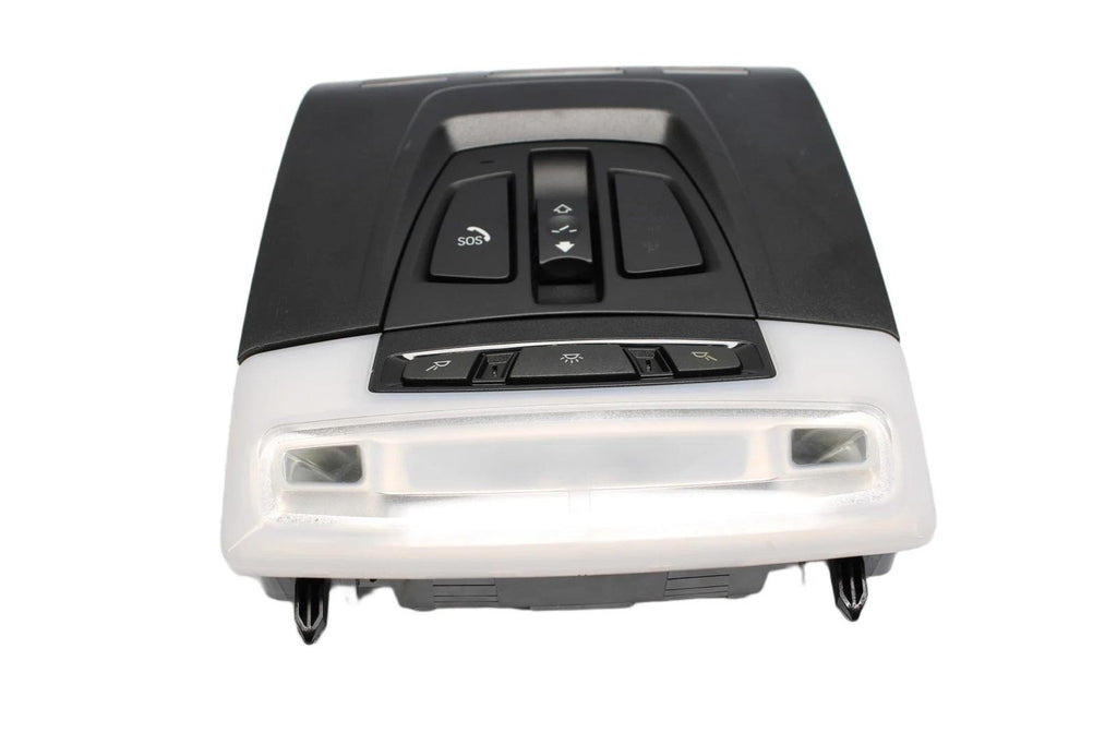 12-20 OEM BMW F22 F30 F32 F36 M4 335 435 Roof Console Dome Light SOS Switch