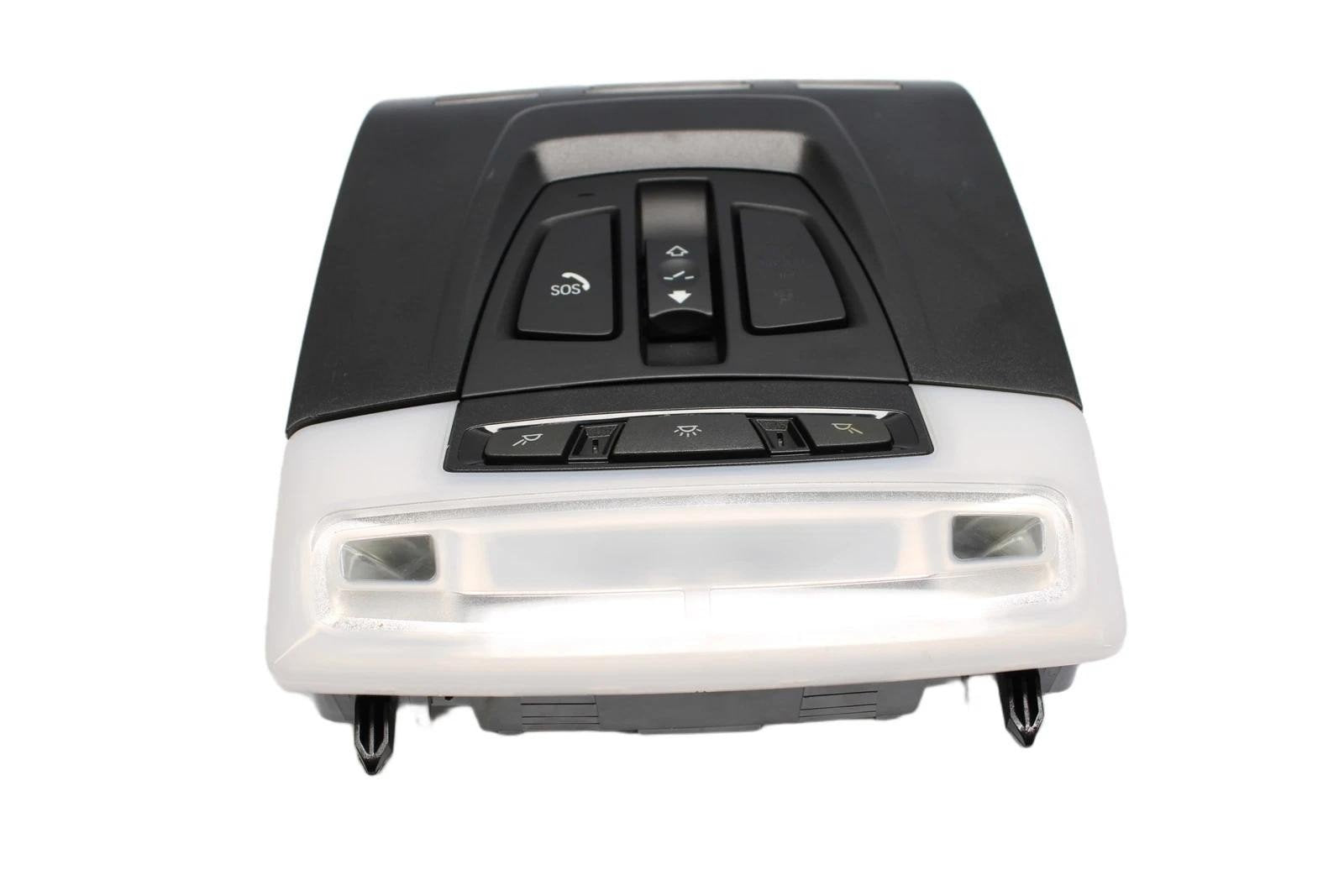 12-20 OEM BMW F22 F30 F32 F36 M4 335 435 Roof Console Dome Light SOS Switch