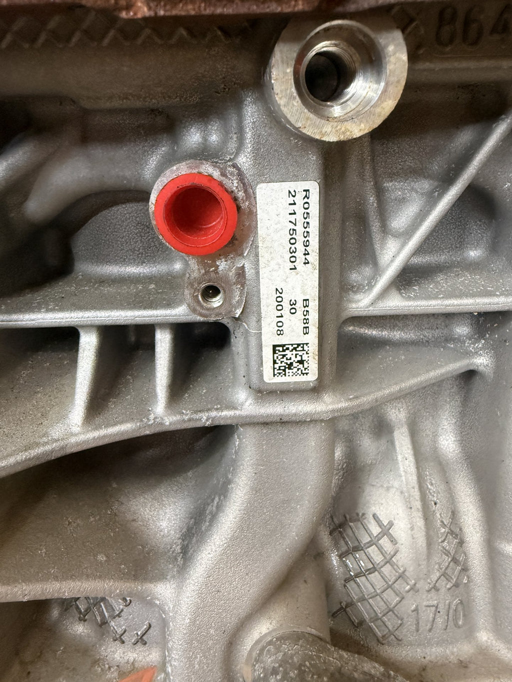 2020 BMW M340i G20 RWD 3.0 B58 Engine Motor Assembly 65k MIles