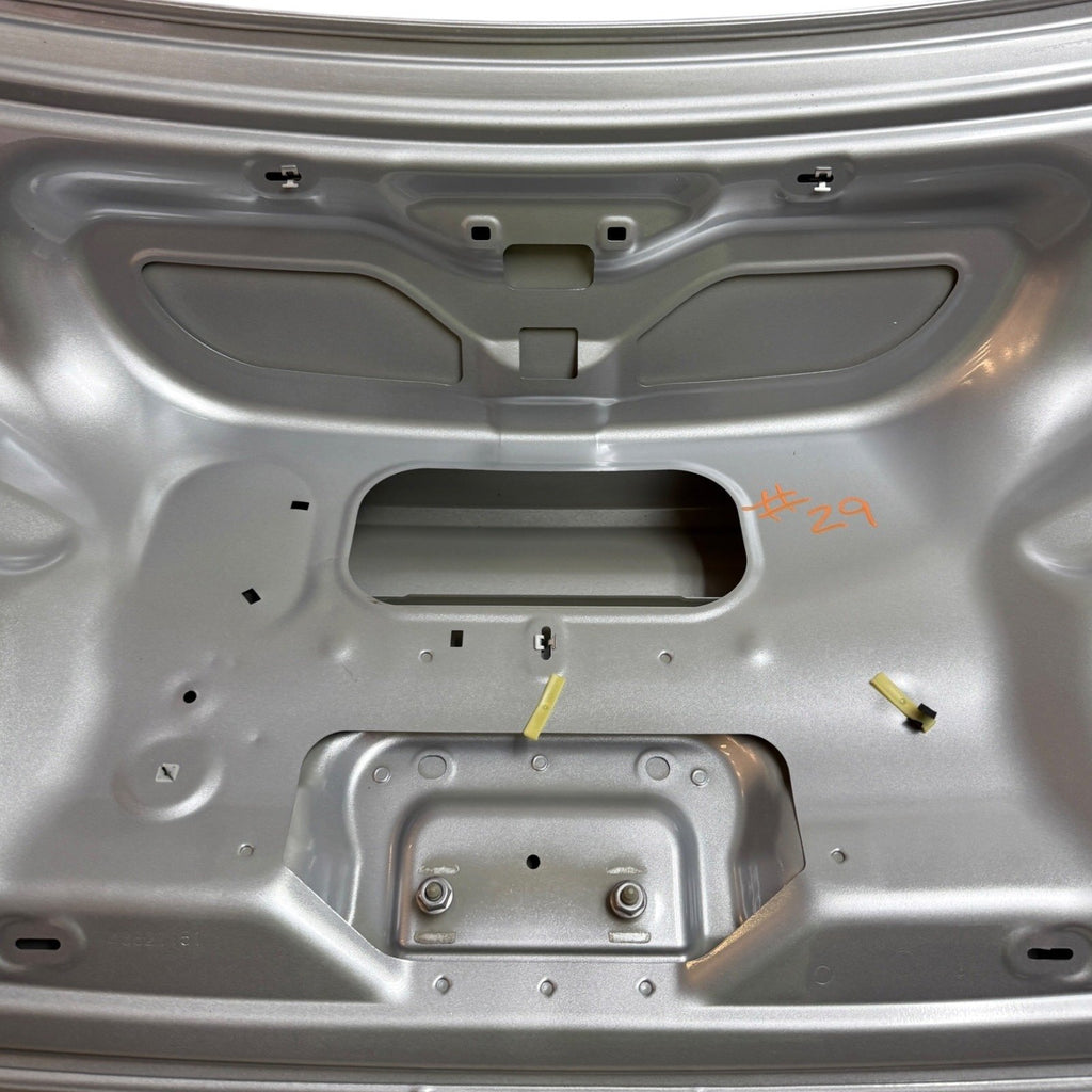 2015-2020 Audi A3 S3 RS3 Rear Trunk Deck Lid Florett Silver LZ7G OEM