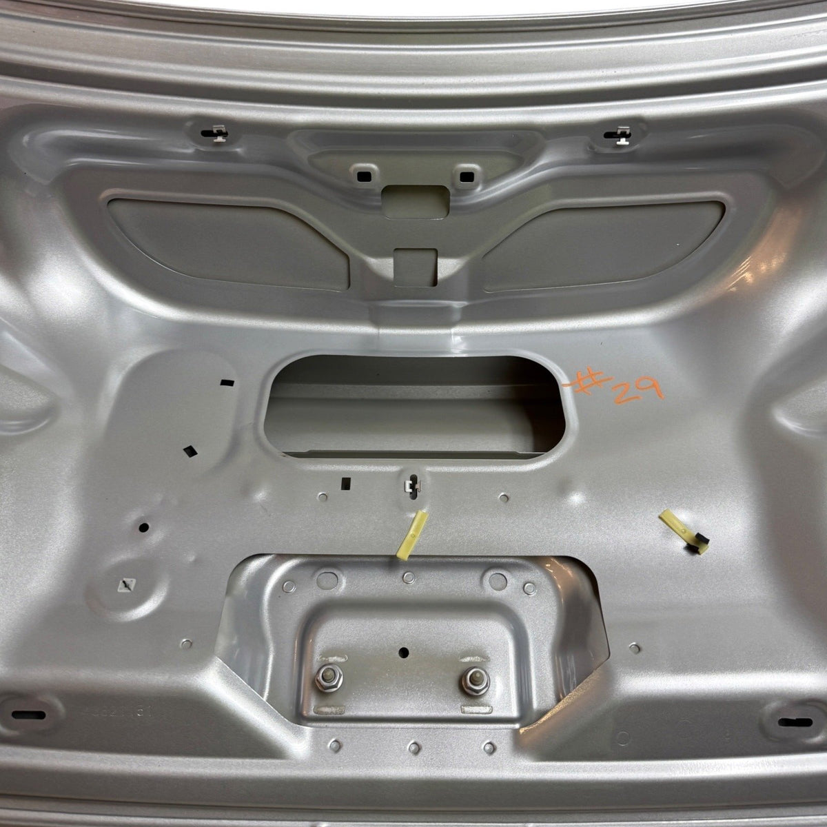 2015-2020 Audi A3 S3 RS3 Rear Trunk Deck Lid Florett Silver LZ7G OEM