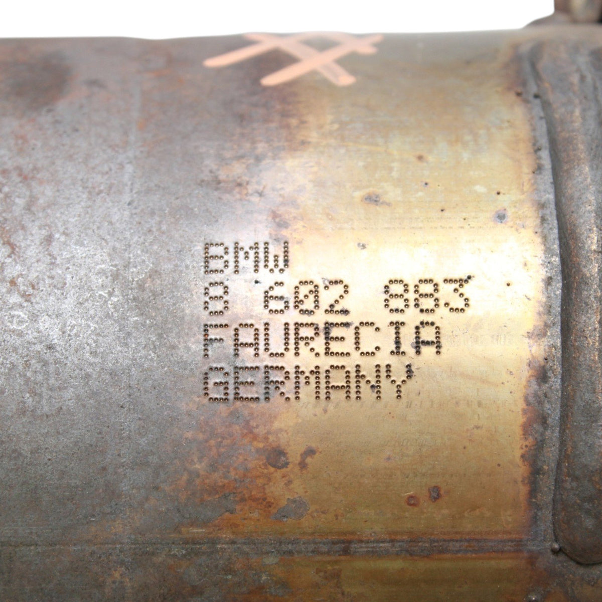 14-18 BMW F33 F36 435i 335i M235i M2 N55 3.0L Exhaust Downpipe 8602883 OEM