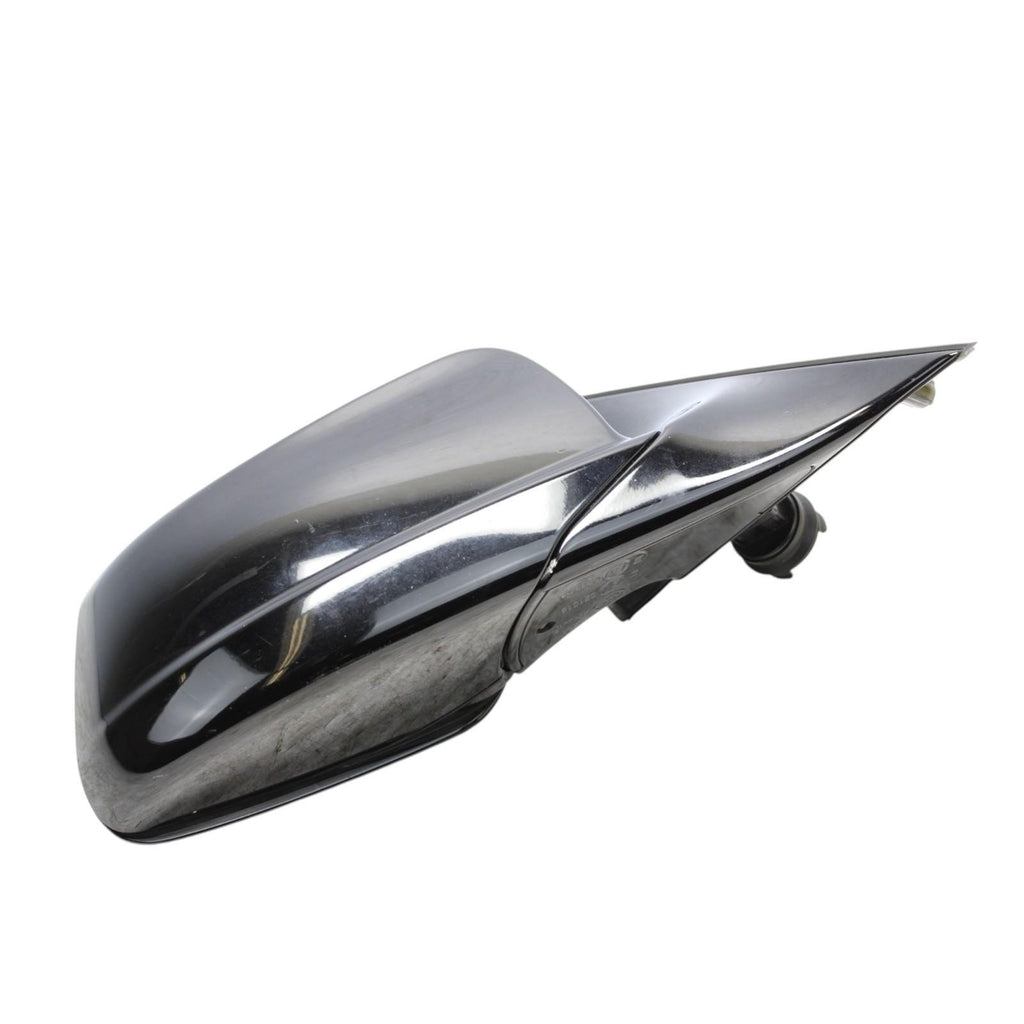 2011-2012 BMW 528i 535i 550i Right Door Mirror Black OEM *light scratches*