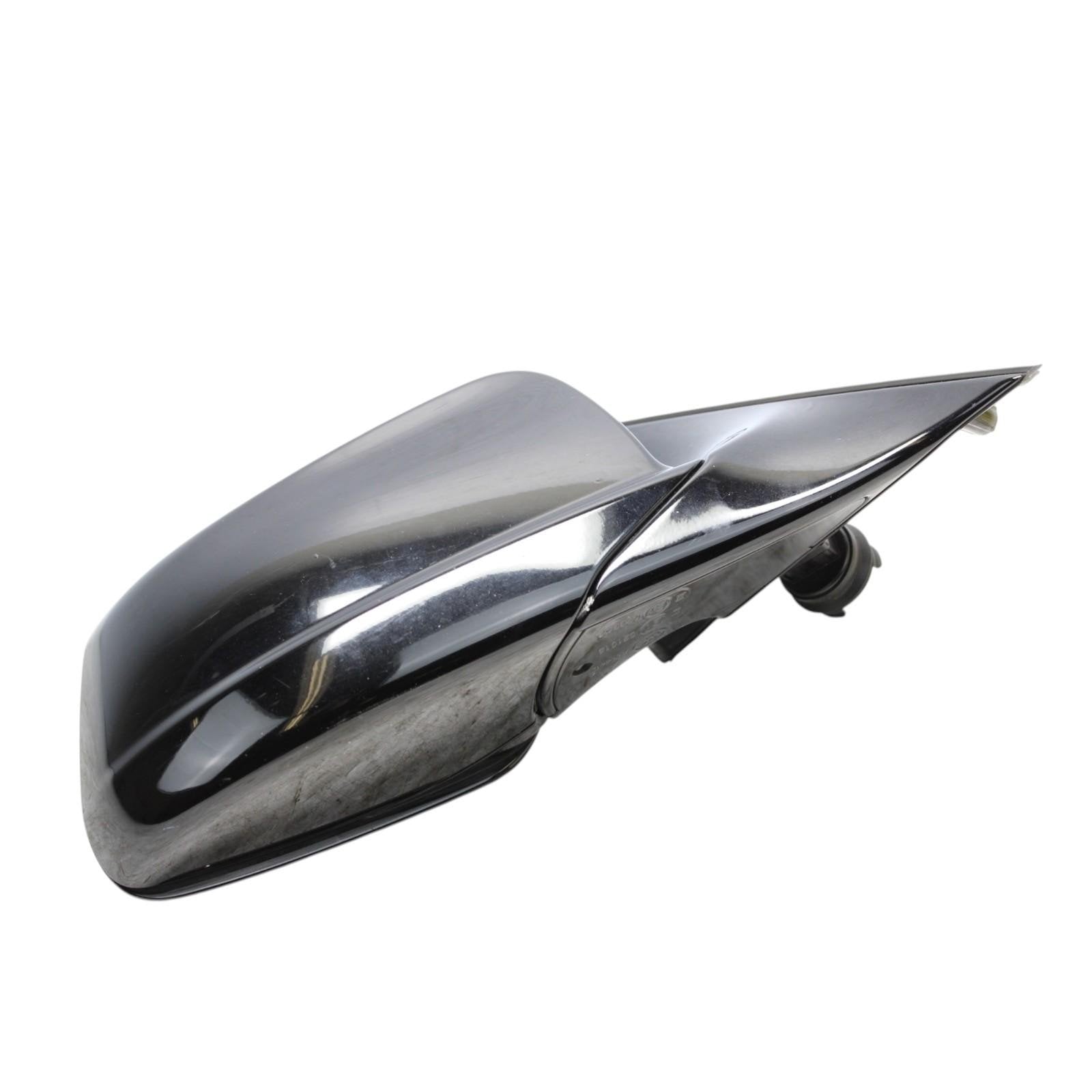 2011-2012 BMW 528i 535i 550i Right Door Mirror Black OEM *light scratches*