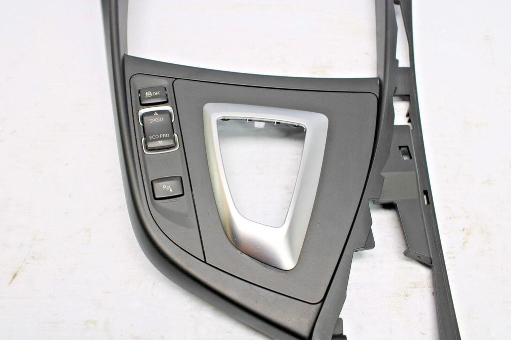 2014-2016 BMW M235I F22 CENTER CONSOLE TRIM BEZEL PANEL W/ TRACTION SWITCH OEM