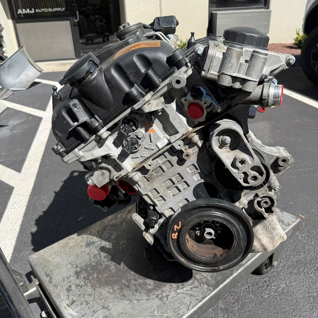 14-16 OEM BMW F30 F33 F34 F36 EWG AWD Long Block N55 ENGINE MOTOR 81k Miles