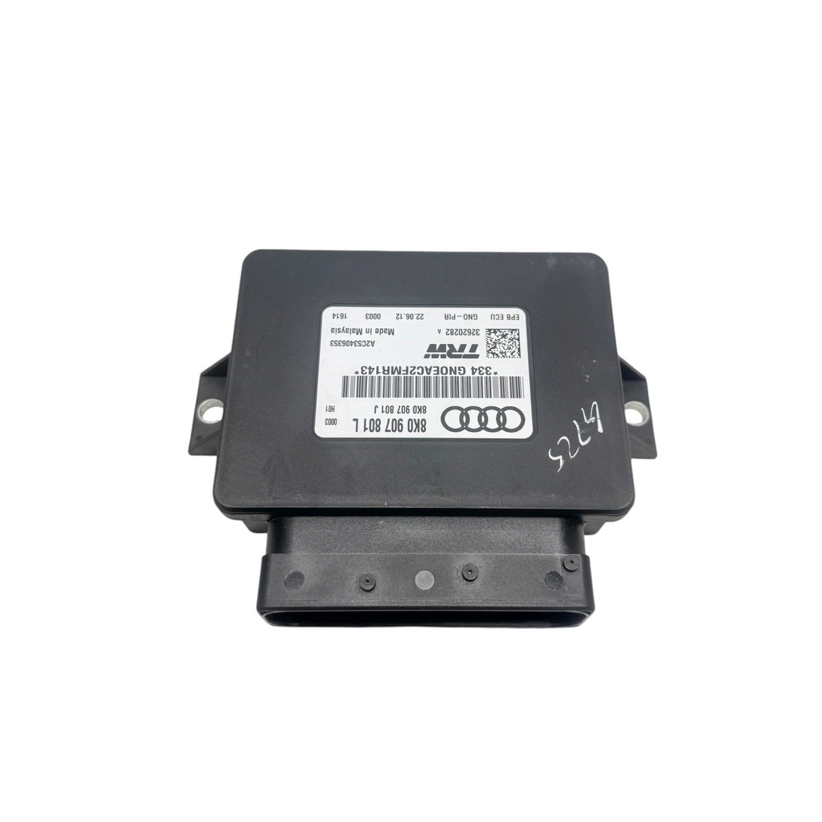 2013-2017 Audi A4 A5 S4 S5 RS5 Parking Emergency Brake Control Module 8K0907801L
