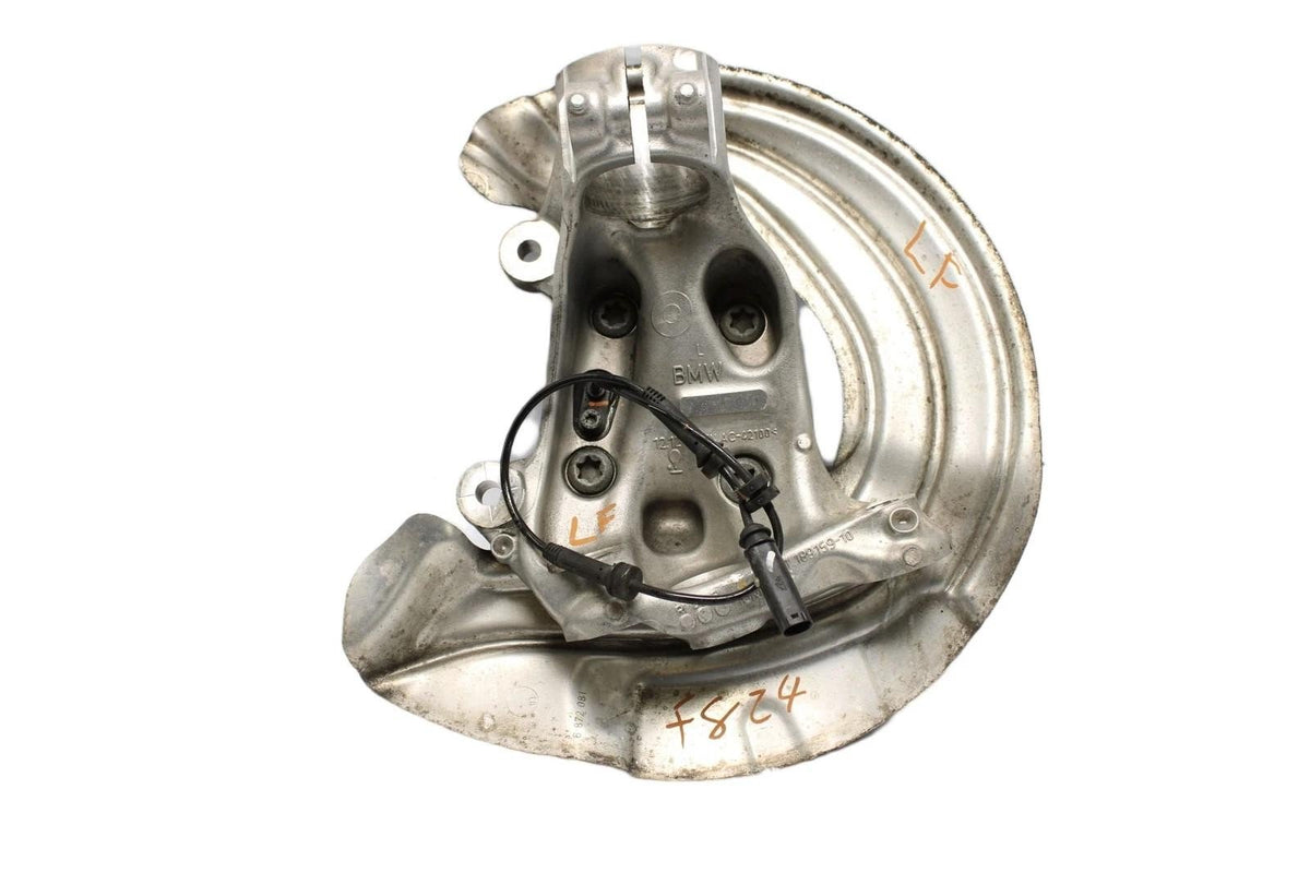 14-20 OEM BMW F22 F23 M235 228 230 RWD FRONT LEFT SPINDLE HUB CARRIER KNUCKLE