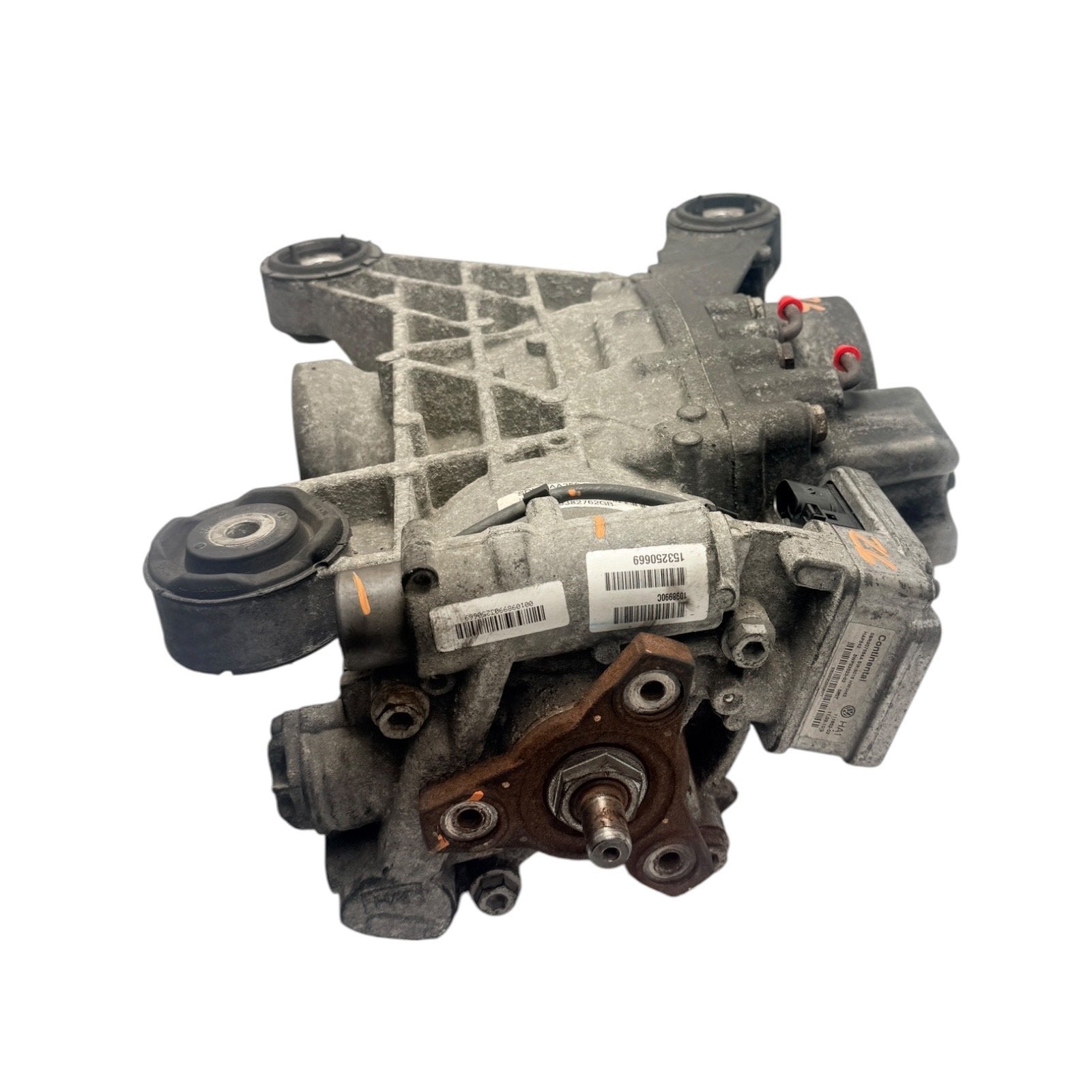2010-2015 MK2 Audi TT TTS Rear Differential Axle Gearbox And Module 0BR525010B