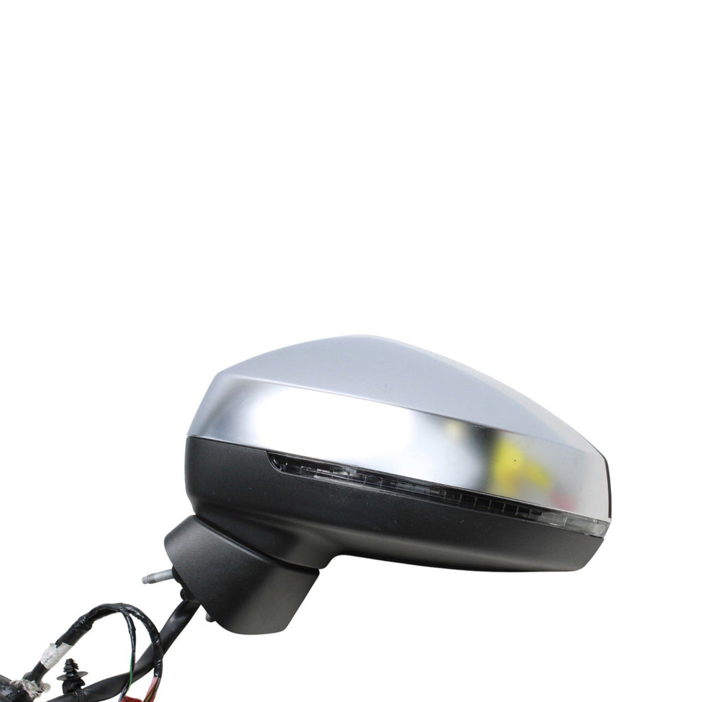 2015-2020 Audi A3 S3 Left Driver Side View Mirror Blind Spot OEM 8V5857409