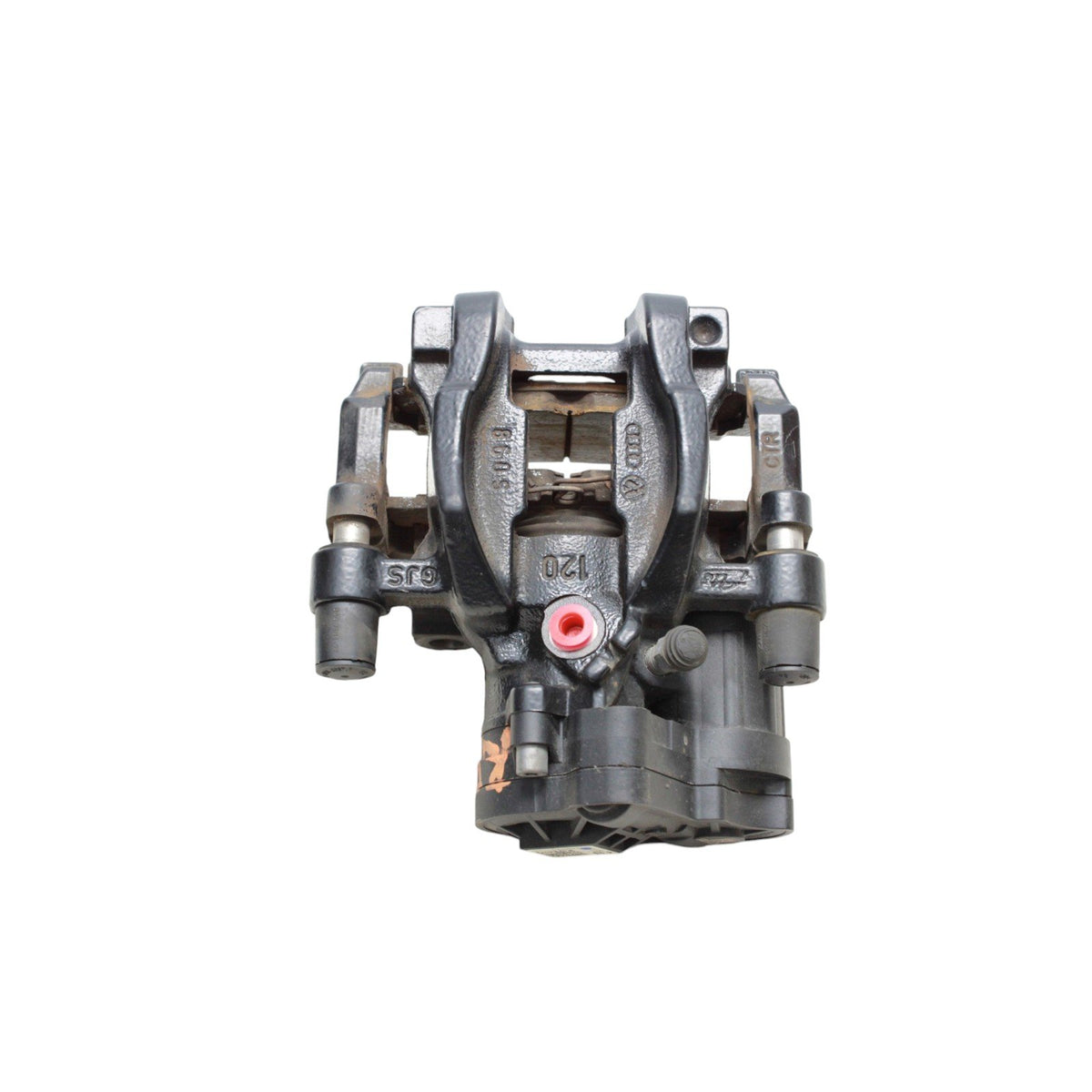 2015-2020 Audi S3 Volkswagen Golf R Right Rear RH Caliper Black OEM