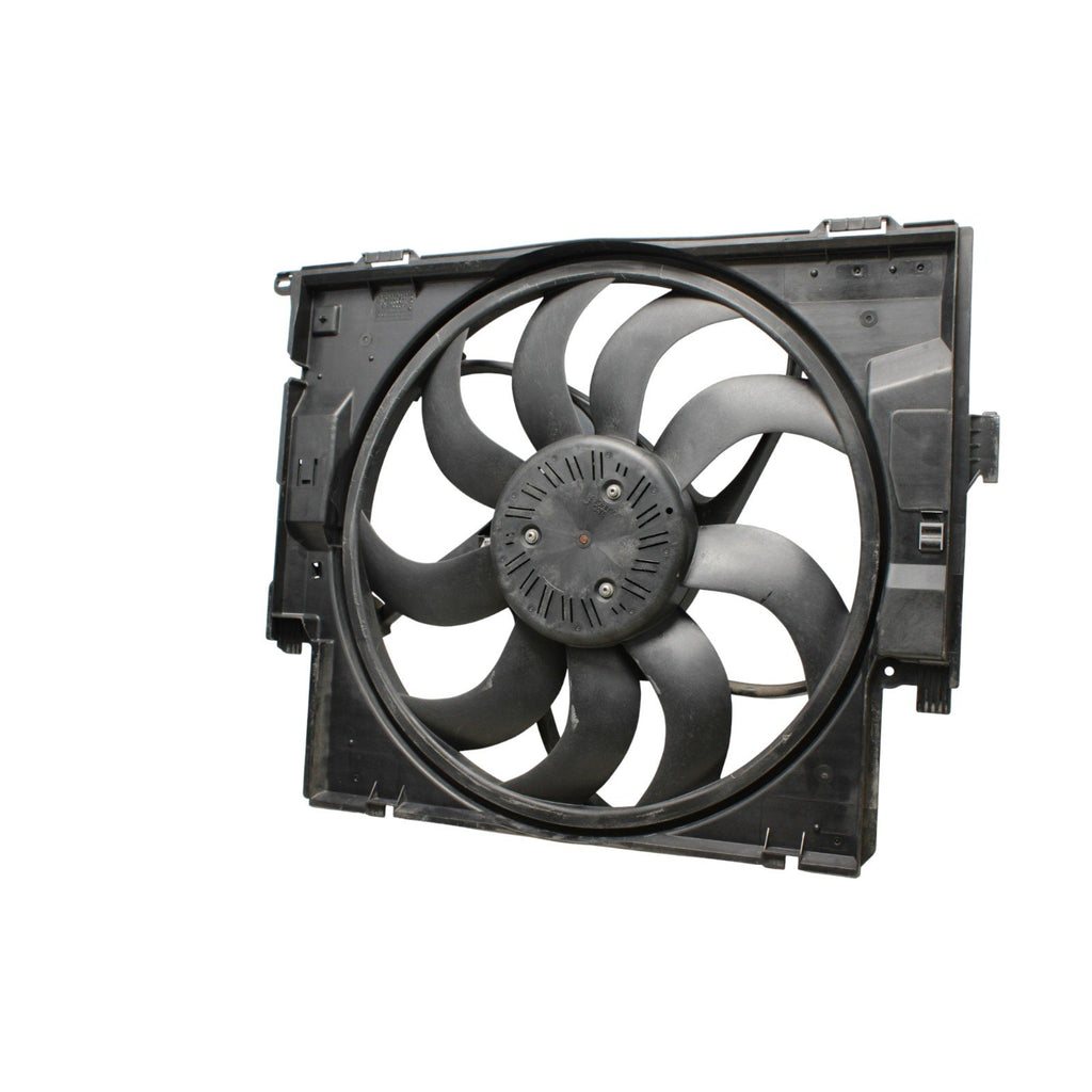 2012-2016 BMW 328i 335i 428i 435i Radiator Cooling Fan With Shroud OEM