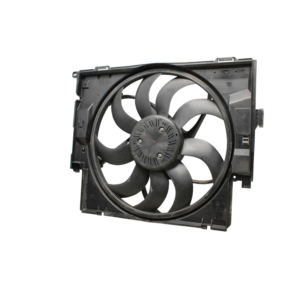 2012-2016 BMW 328i 335i 428i 435i Radiator Cooling Fan With Shroud OEM