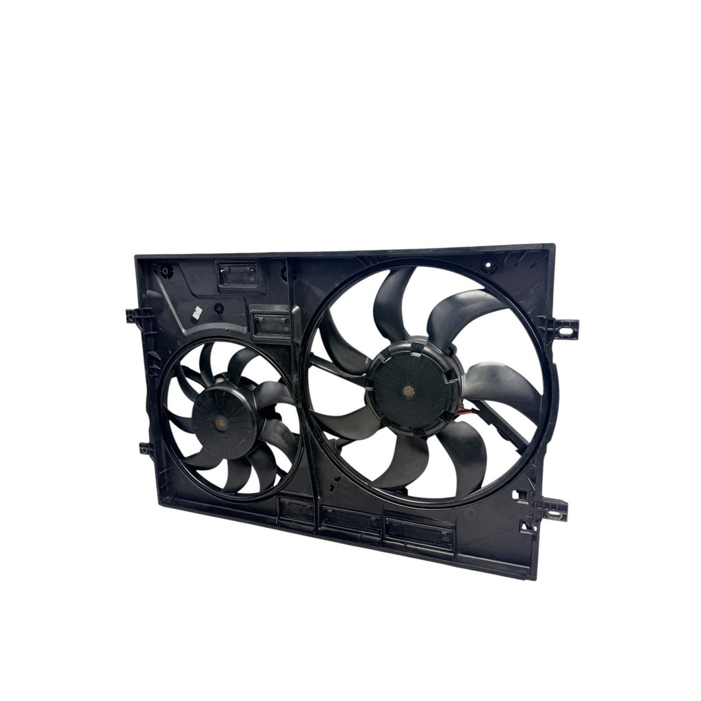 2015-2020 Audi S3 2.0L OEM Engine Cooling Fan & Shroud Assembly 3Q0121205