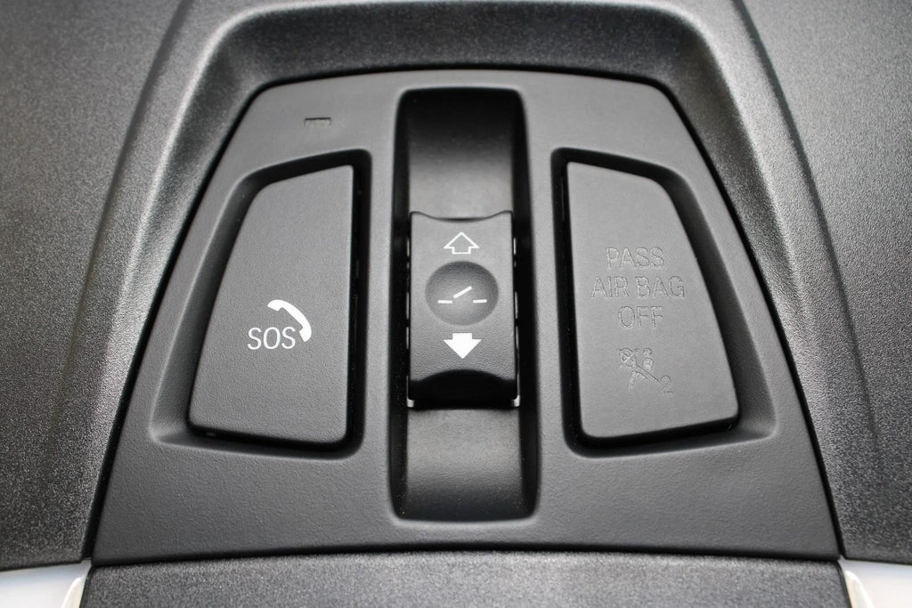 12-20 OEM BMW F22 F30 F32 F36 M4 335 435 Roof Console Dome Light SOS Switch