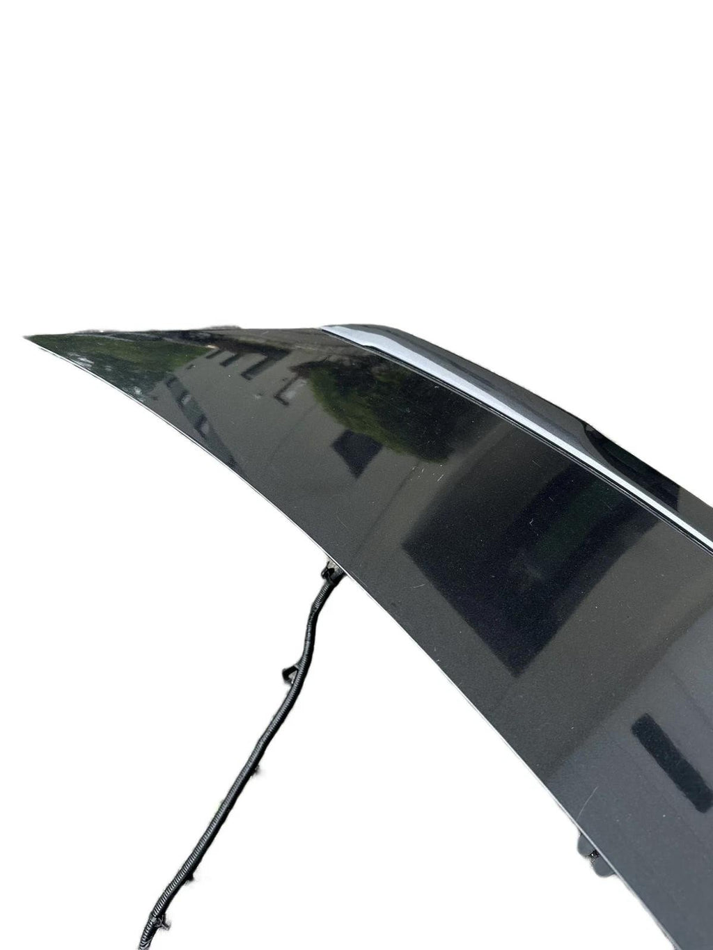 2015-2021 Subaru WRX STI Trunk Lid With Carbon Fiber Trim GRAY: 61K