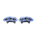2005-2009 Volkswagen Mk5 R32 Front Caliper & Carrier Pair Blue OEM