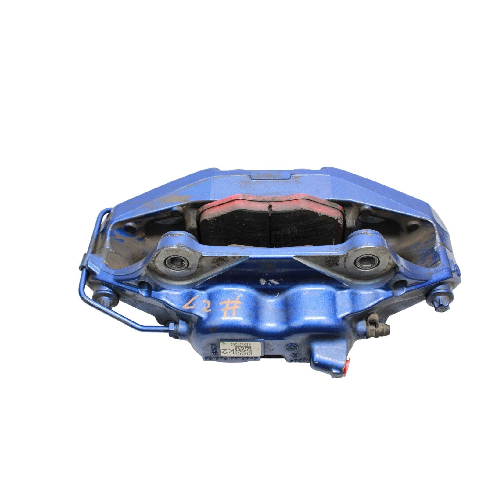 OEM BMW G20 G22 G23 G26 G42 M340 M440 Front Right Passenger Brake Caliper Blue