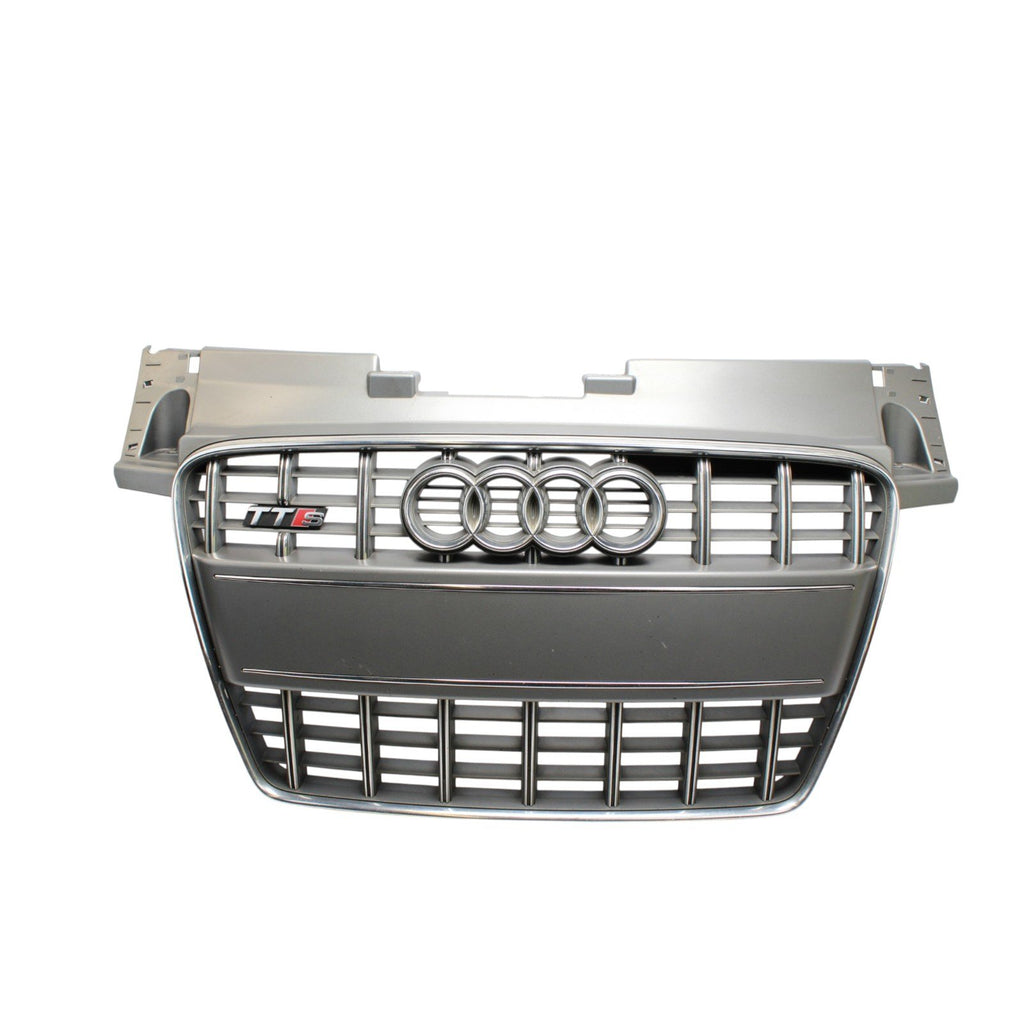 2009-2010 MK2 Audi TTS OEM Front Center Grille 8J0853651F *Small Crack