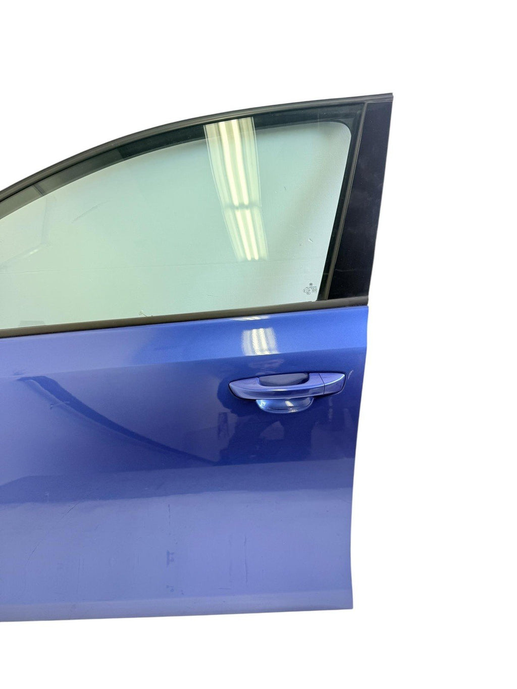 2010-2014 Volkswagen GOLF R GTI Front Left Driver Door Rising Blue Metallic LR5Z