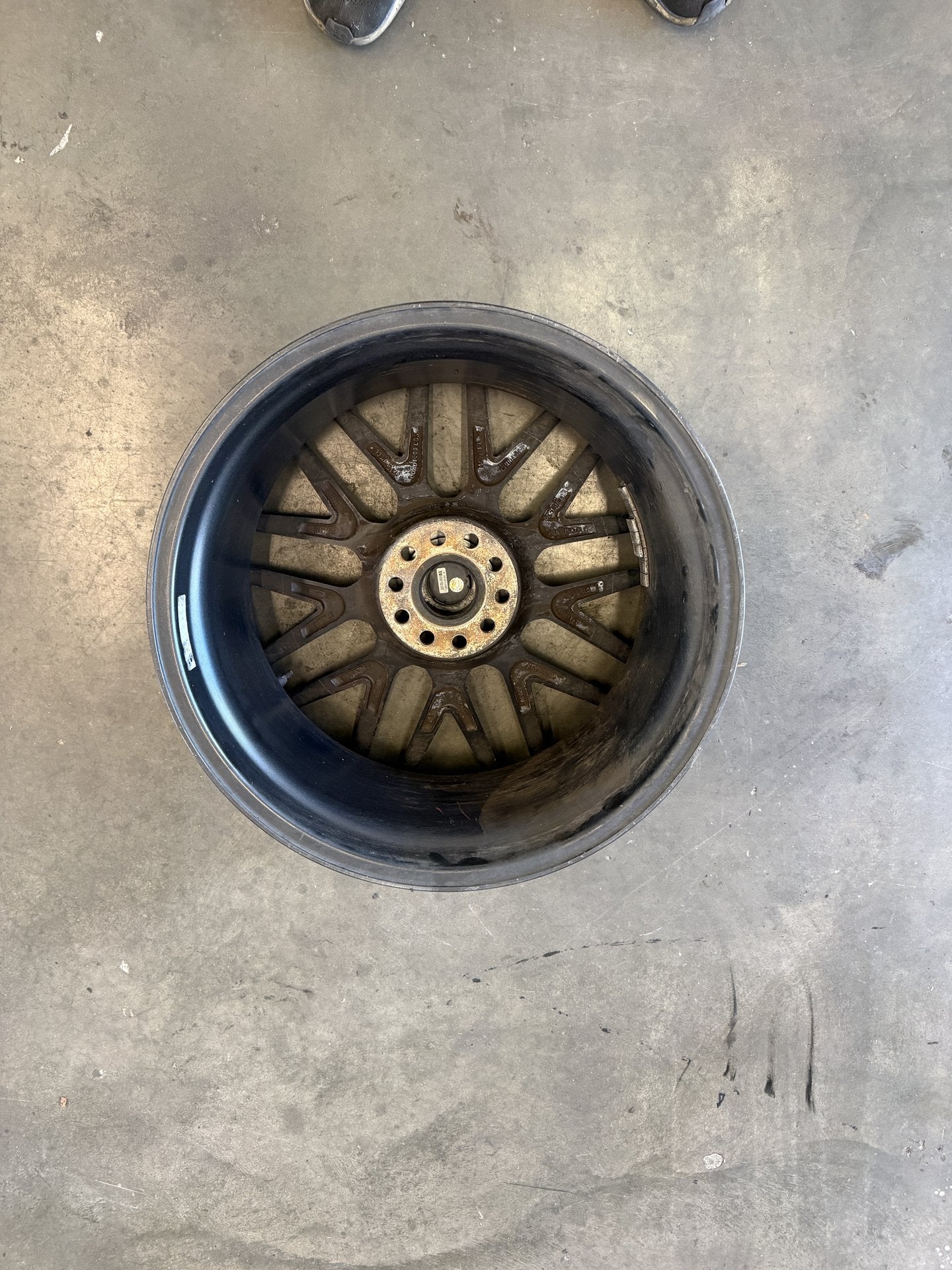 19x8.5 ET+35 Rotiform RSE R141 Silver 5x112 Set of 3 *USED See Pictures*