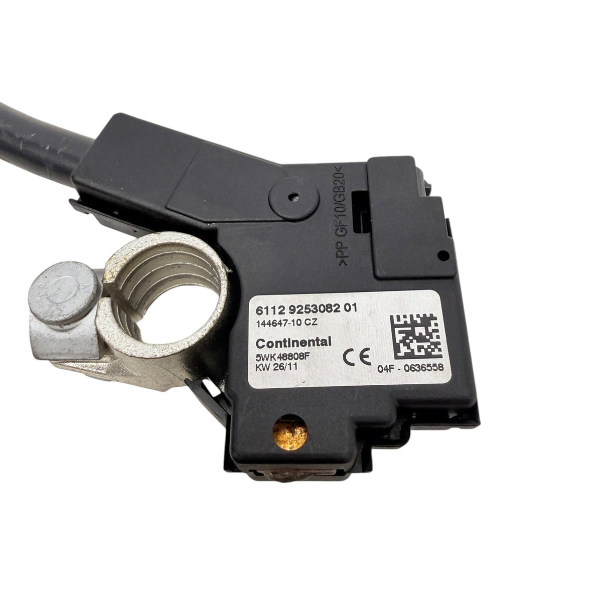 OEM BMW F07 F10 M5 F13 F06 M6 F01 F02 Negative Cable Terminal IBS Sensor 9253082