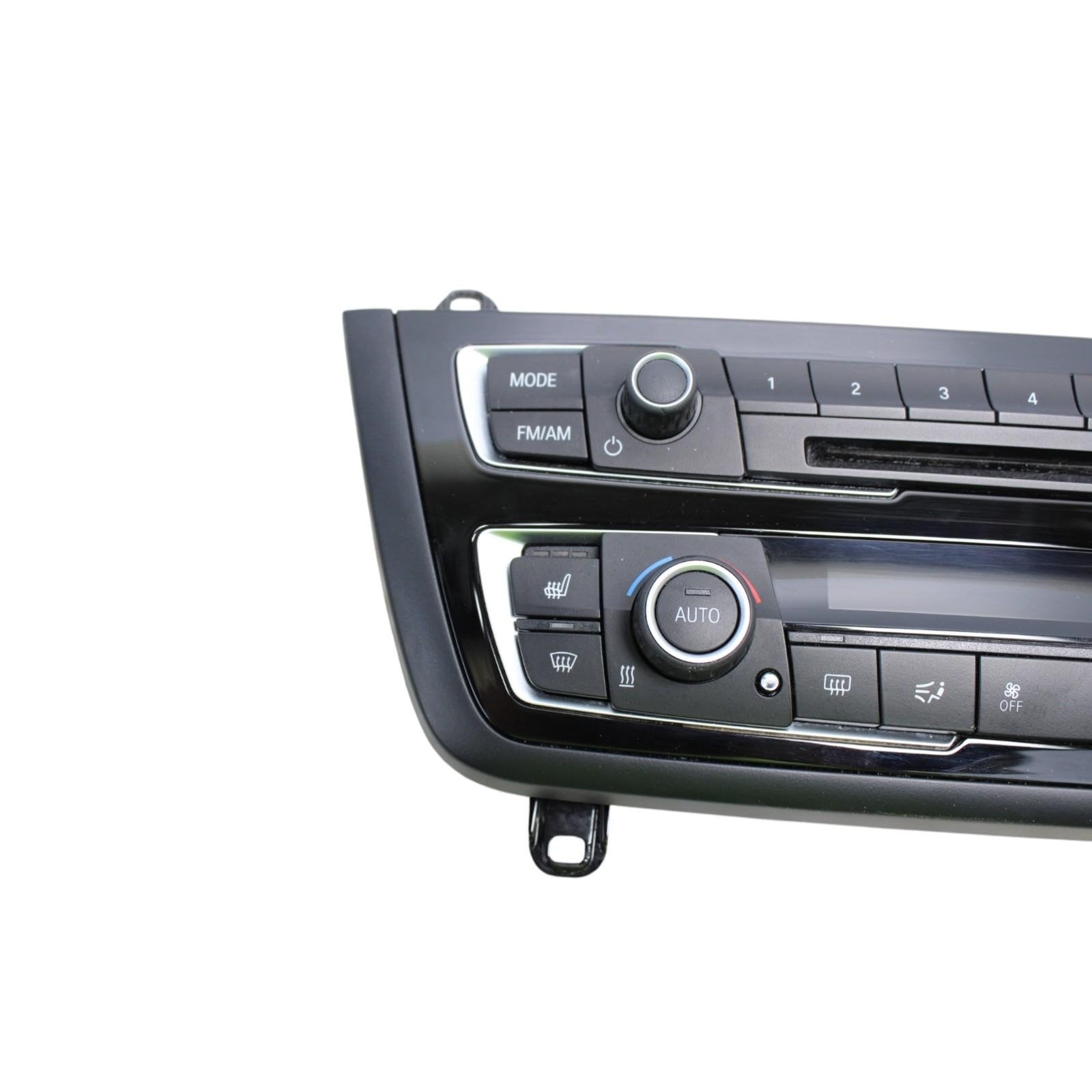 14-17 OEM BMW F32 F33 F36 F82 M3 M4 AC Heater Control Panel Radio Media Buttons