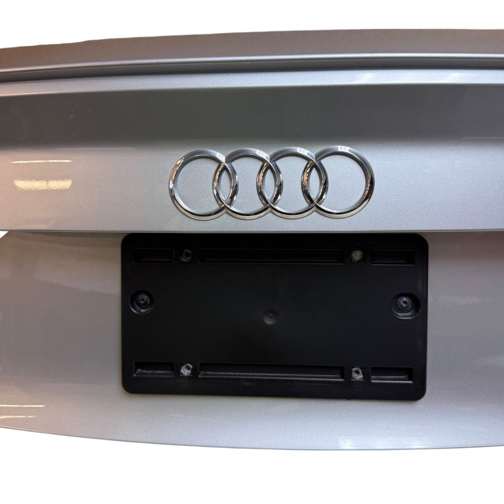 2015-2020 Audi A3 S3 RS3 Rear Trunk Deck Lid Florett Silver LZ7G OEM