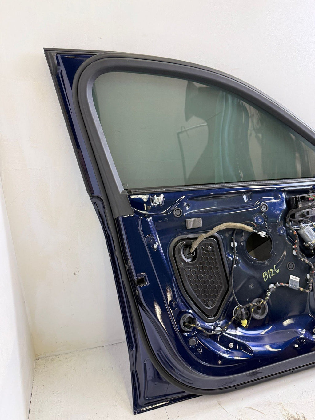 2015-2020 AUDI A3 S3 Front Left Driver Door Shell Panel Navarra Blue LX5H