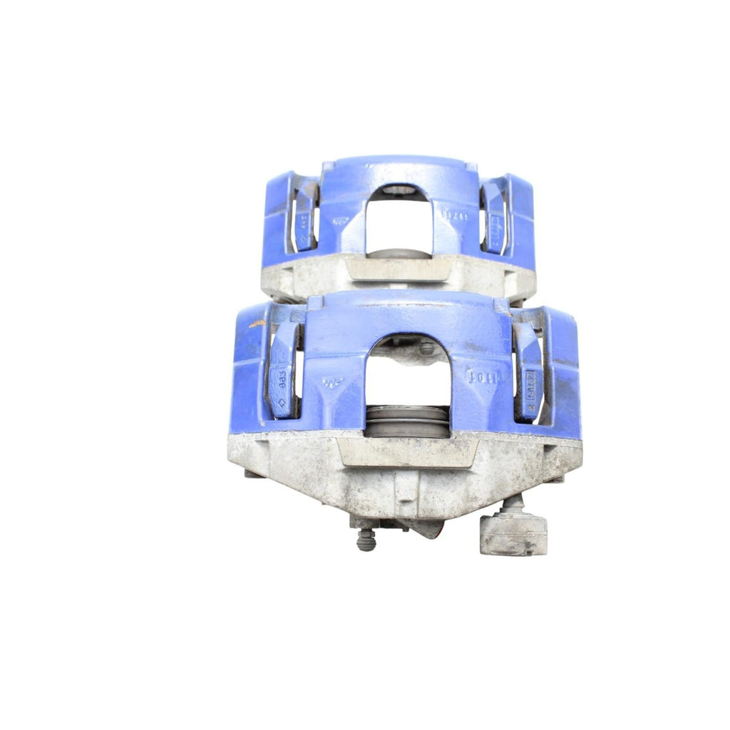 2005-2009 Volkswagen Mk5 R32 Front Caliper & Carrier Pair Blue OEM
