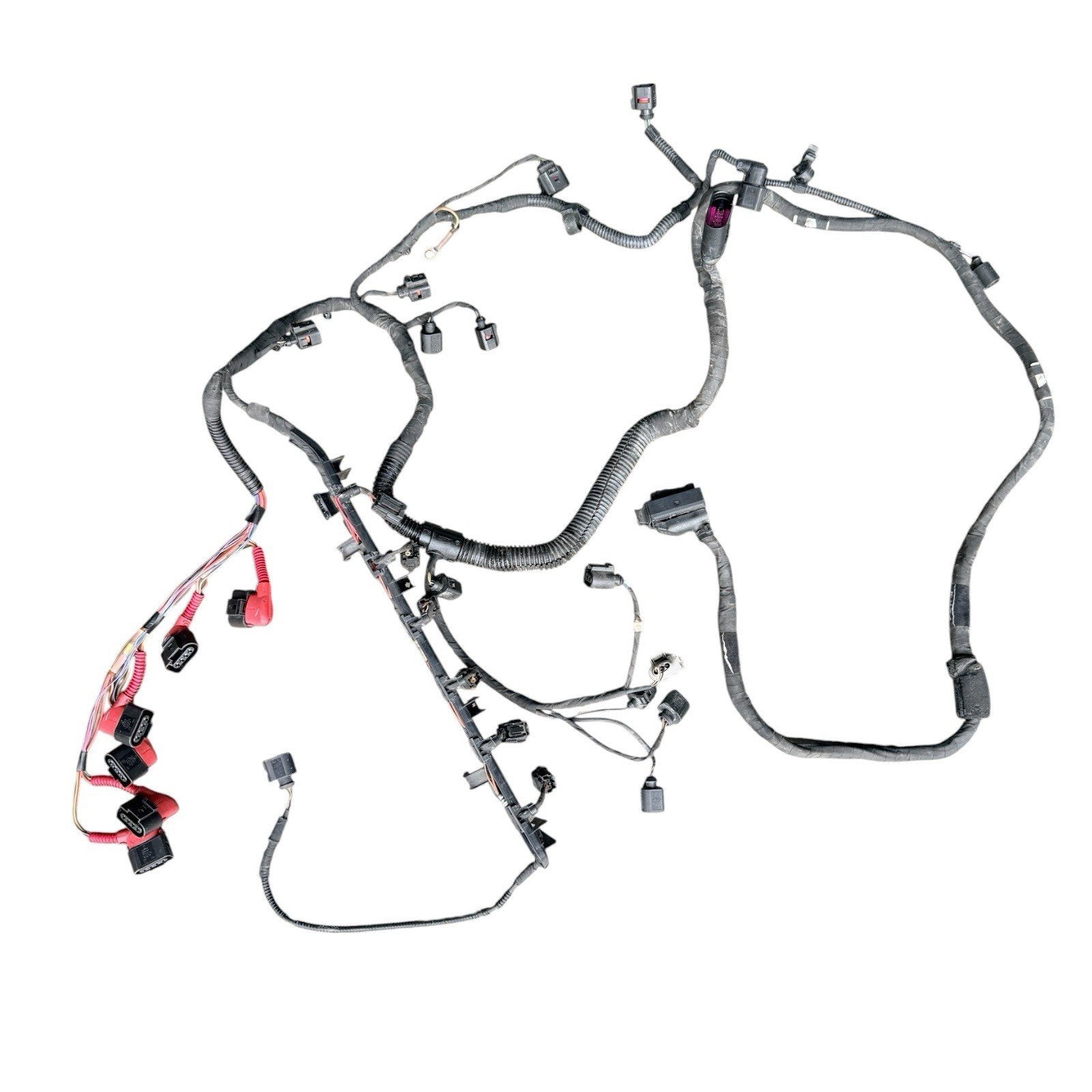 Volkswagen MKV Golf R32 CBRA 3.2L VR6 Engine Harness 022 972 619 AB OEM