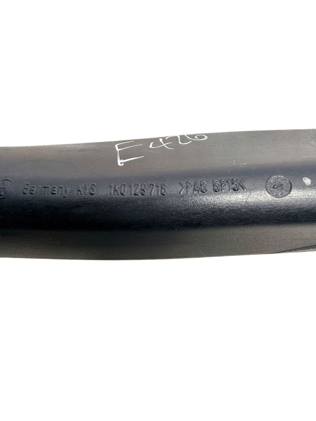 2008 VW R32 VR6 3.2L CBRA Engine Air Intake Connector Hose Duct Pipe OEM
