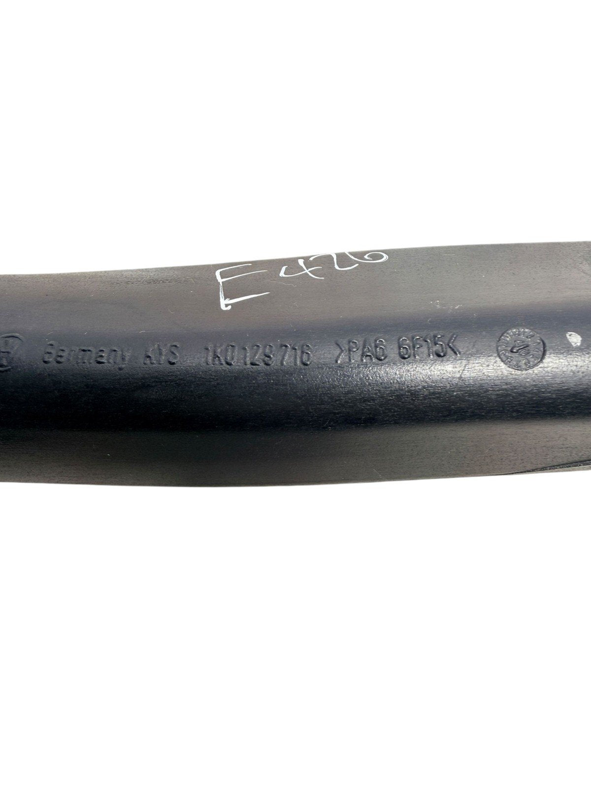 2008 VW R32 VR6 3.2L CBRA Engine Air Intake Connector Hose Duct Pipe OEM