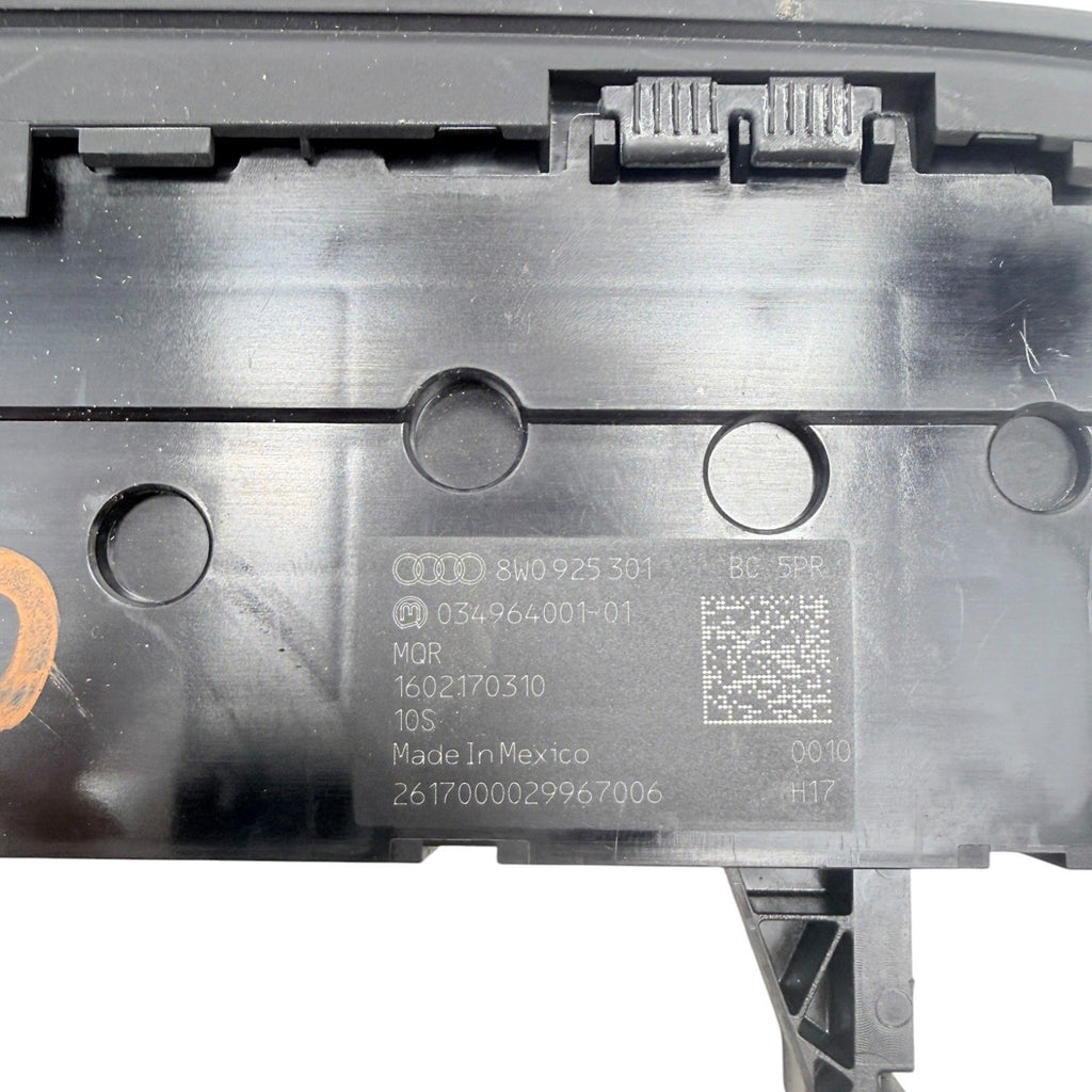 18-23 OEM Audi A4 A5 S5 S4 Dashboard Drive Select Multi switch Control 8W0925301
