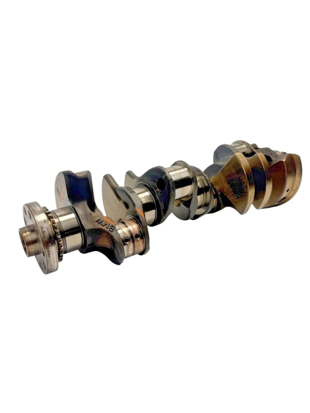 Crankshaft N63 BMW 4.4L 550i 650i 750i X5 X6 2009-2019 (SPUN BEARING SEE PICS)