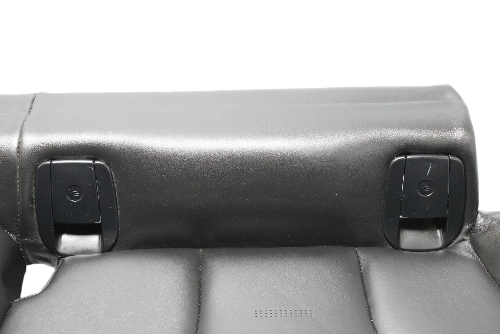 2015-2020 BMW F82 M4 Rear Lower Bottom Seat Cushion Black MERINO