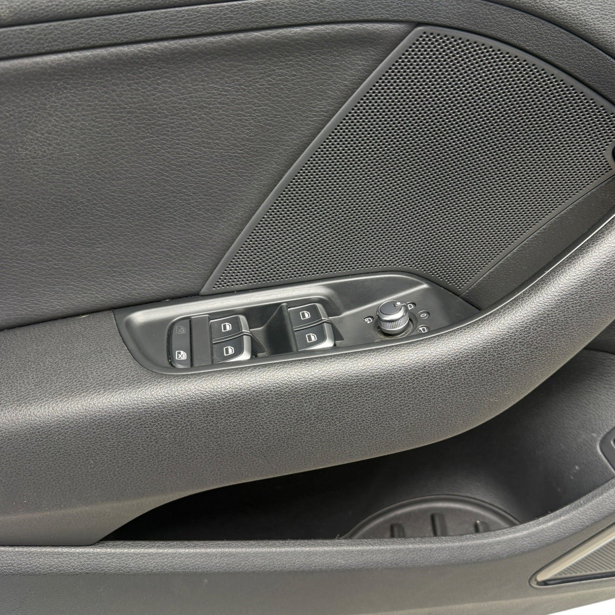 2015-2020 Audi A3 S3 Left Front Driver Door Trim Panel W/ Lighting Package & B&O