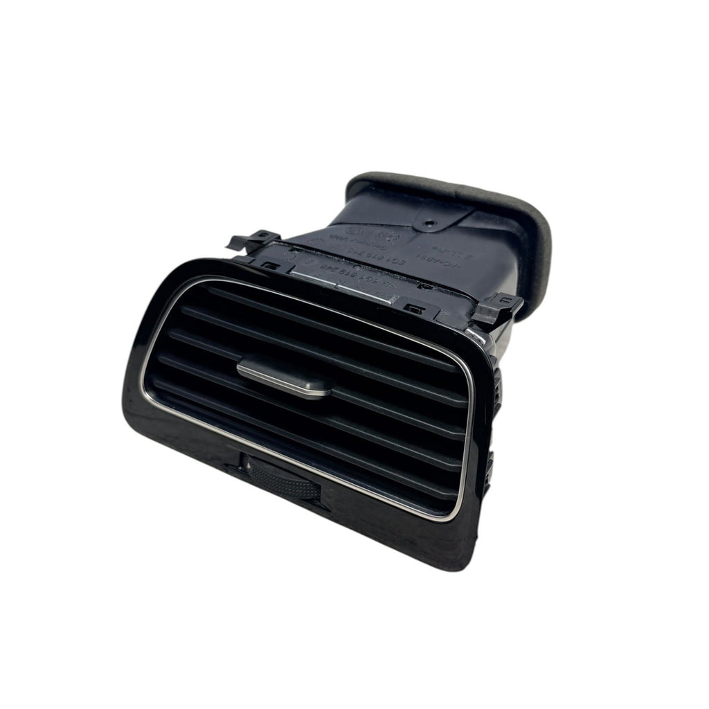 2015-2021 Mk7 Volkswagen Golf R GTI Right Passenger Dash Air Vent Piano Black