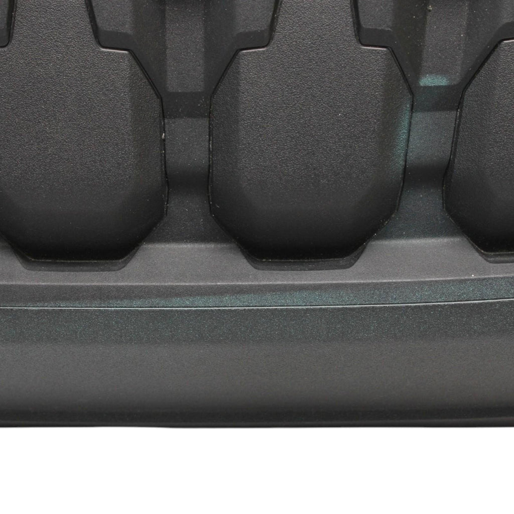 MK8 Volkswagen GTI Golf R Engine Cover (Painted Teal and fading) Will Fit MK7