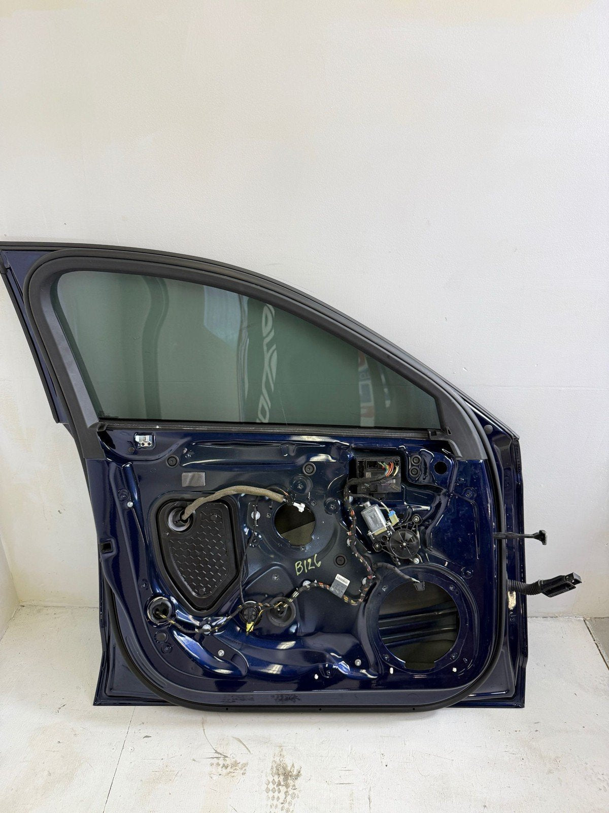 2015-2020 AUDI A3 S3 Front Left Driver Door Shell Panel Navarra Blue LX5H