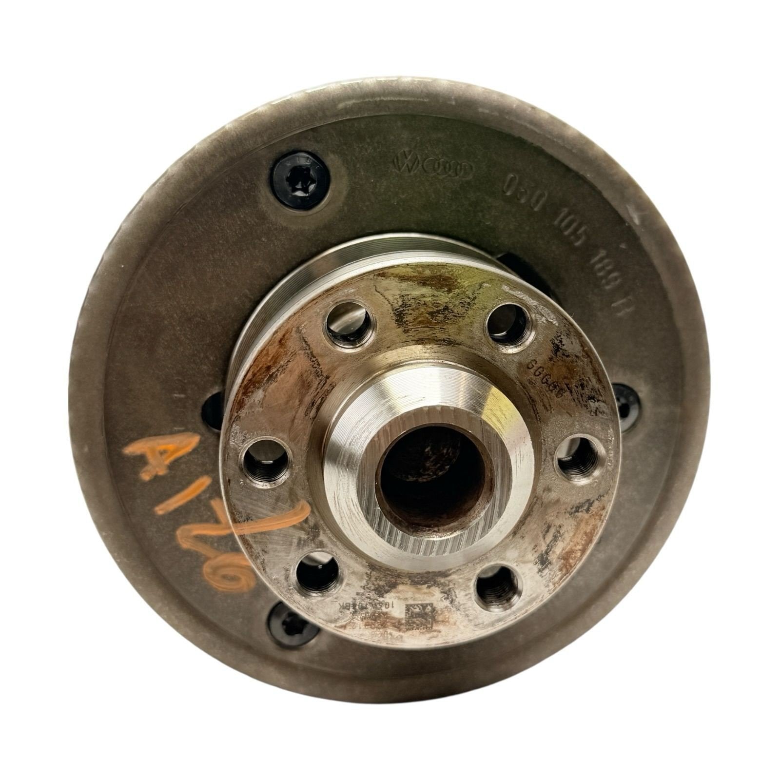 2012 - 2013 Volkswagen Golf R Crankshaft OEM Engine Code CRZA
