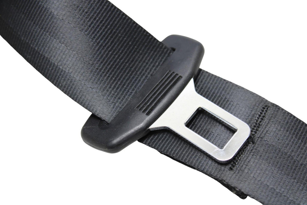 MK6 VW GTI Golf R Rear Left Seat Belt Black Seatbelt Genuine Oem 2010-2014