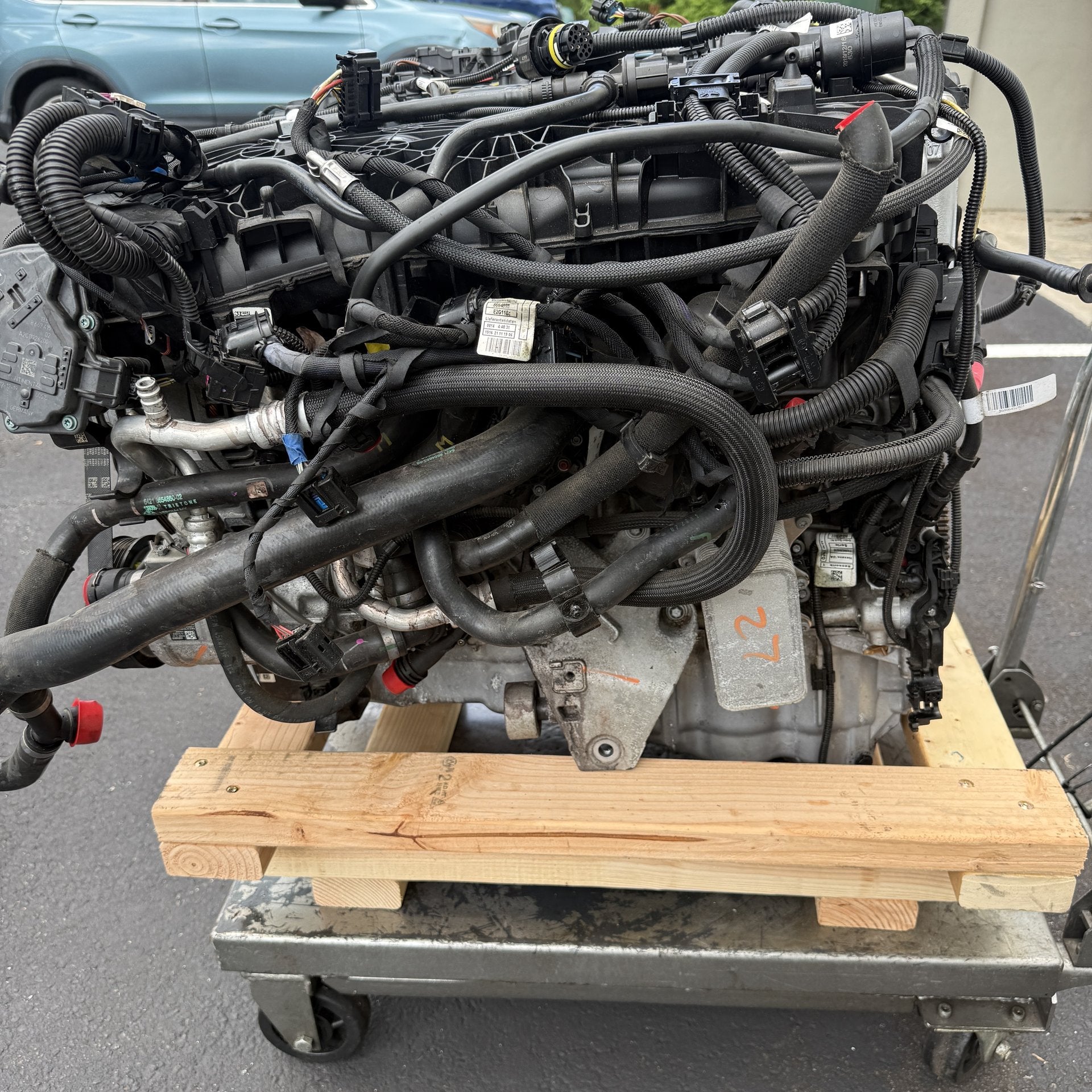 2020 BMW M340i G20 RWD 3.0 B58 Engine Motor Assembly 65k MIles