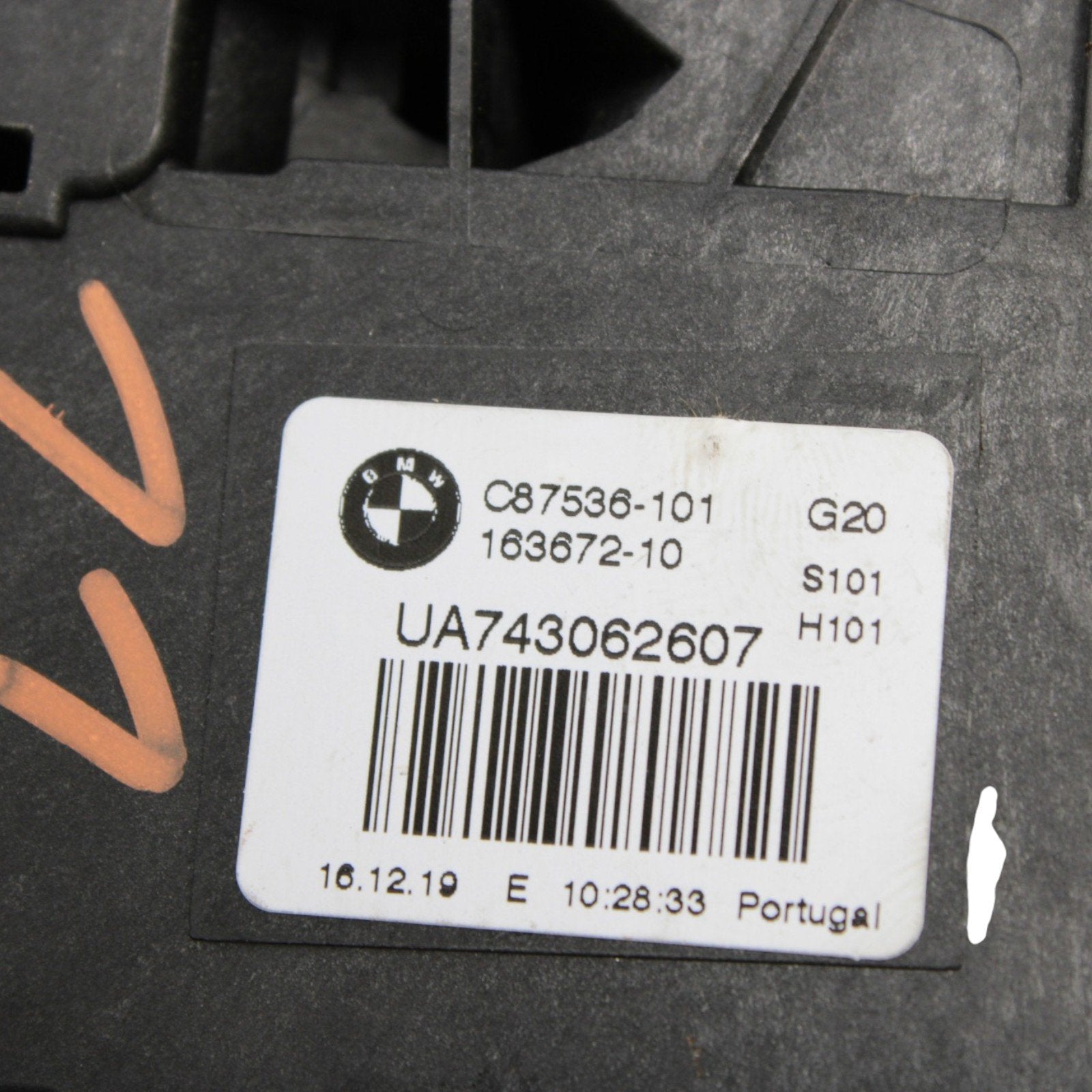 2019-2025 BMW M3 M340i 330i G80 G20 Rear Trunk Lid Actuator Latch Lock OEM